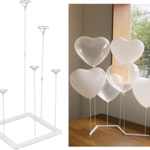 Base Exhibidora Para Globo Articulado. Incluye 19 Piezas.