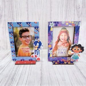 Portaretraro Láser Personalizado con foto 7×9 cm y Acetato (No Trae Vidrio)
